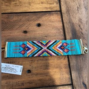 Bohemian Beaded Bracelet- Lucky Brand
